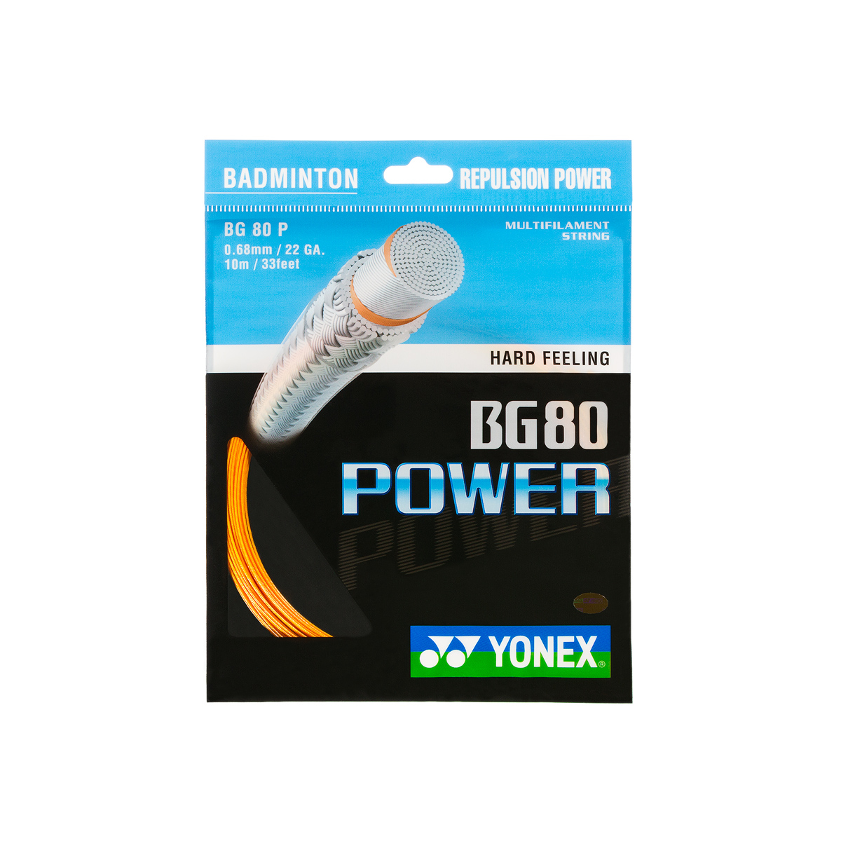 YONEX Badminton Saite - BG-80 POWER SETDetailbild0